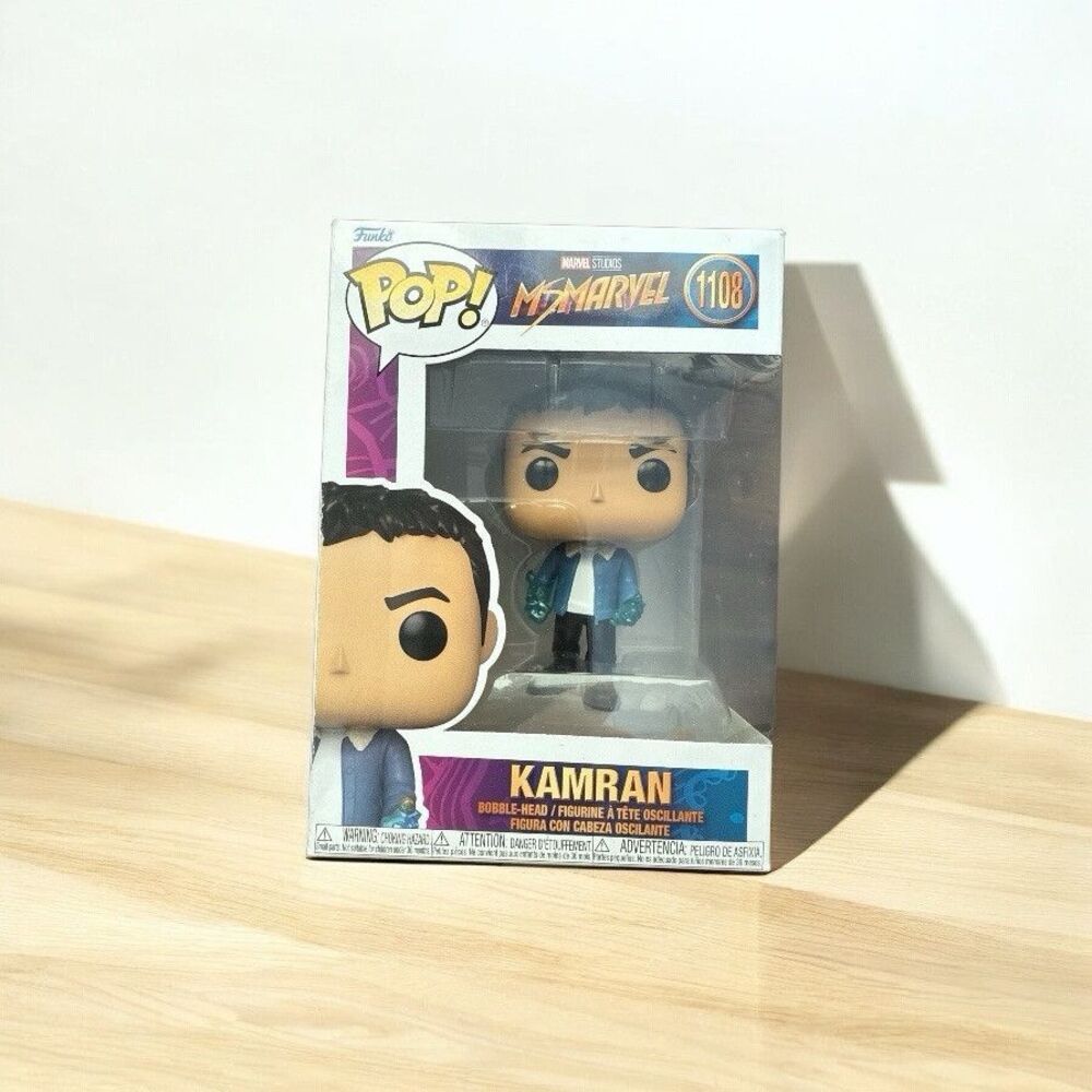 Funko Pop! Kamran #1108 Bobble-Head Figurine Marvel Studios 2023